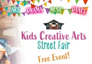 Market House Theatre Kids Street Fair Saturday