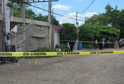 En las calles de la sindicatura de Aguaruto gatilleros asesinan a un motociclista