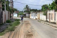 Calles de Sorocaima sumidas en el abandono