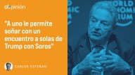 Trump le declara (al fin) la guerra a Soros