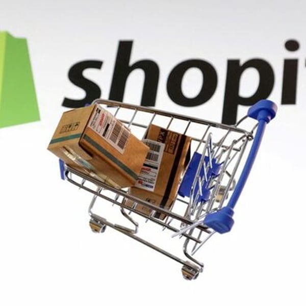 Shopify forecasts third-quarter revenue above estimates