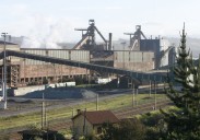 El horno alto 'B' de Arcelor acumula tres jornadas parado por la reparación de una cinta