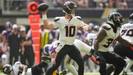 Texans fall to Vikings in preseason opener