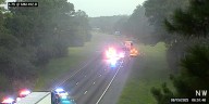Deadly crash on I-75 in Columbia County blocks southbound lanes