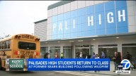 Palisades high students return to class at former Sears building in Santa Monica