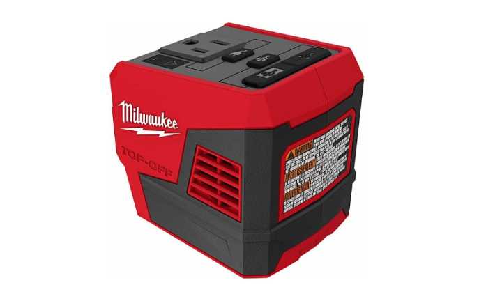 Milwaukee Tool launches M18™ TOP-OFF™ Charger & Power Supply