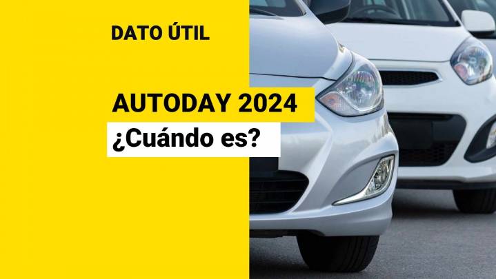 AutoDay: ¿Cuándo se realizará el evento de ofertas en automóviles y repuestos?