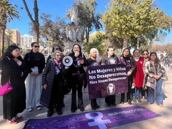 Ni Una Menos alerta por desaparición forzada de mujeres en Atacama: 39 casos sin resolver