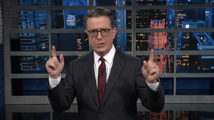Someone Just Asked A Major Paramount Investor If CBS News Would Be Compromised As The Skydance Merger Finalizes And Colbert Gets The Axe