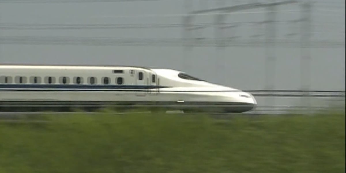 ‘We’re not going away’: Texas high-speed rail investor says project is shovel