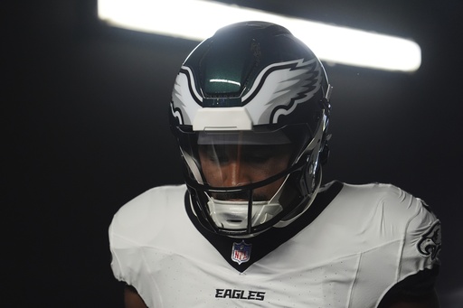 Eagles buscan repetir título del Este de la Nacional en camino a otro campeonato del Super Bowl