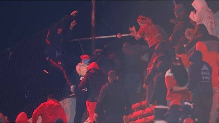 Nuevo parte médico: cuál es el estado de salud de los dos hinchas de U de Chile que siguen internados