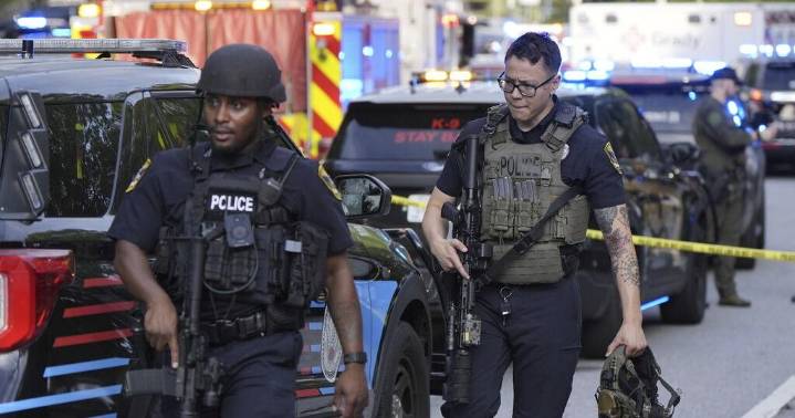 Suspected gunman and police officer dead in shooting near the CDC and Emory University, police say