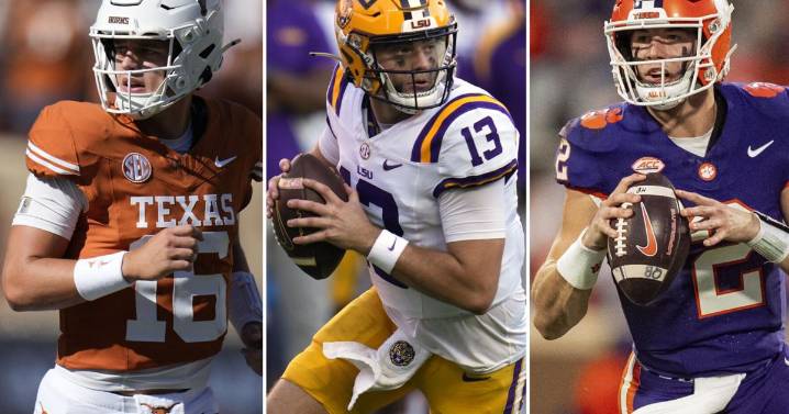 College football Week 1: Three top-10 games so early in season is a first; Texas