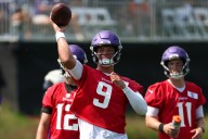 Vikings watch: A strong finish for J.J. McCarthy