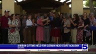 Ribbon cutting held for Guzman Head Start...