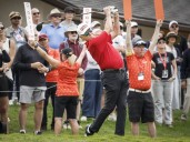 Rogers Charity Classic leader Miguel Angel Jiménez a cut above all