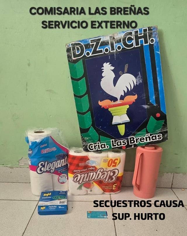 LAS BREÑAS: Robaron En Un Geriátrico Y Terminaron Detenidos