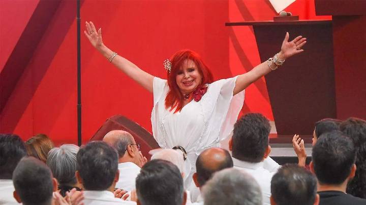 Periodistas ofrecen disculpa pública a la gobernadora Layda Sansores