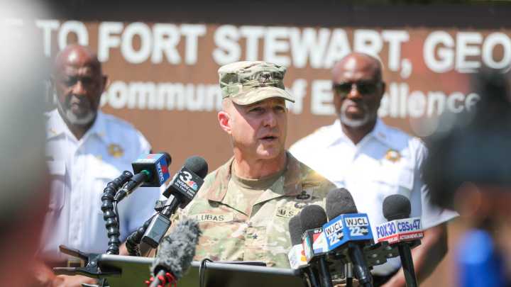 Fort Stewart shooting suspect Quornelius Radford from Jacksonville, FL