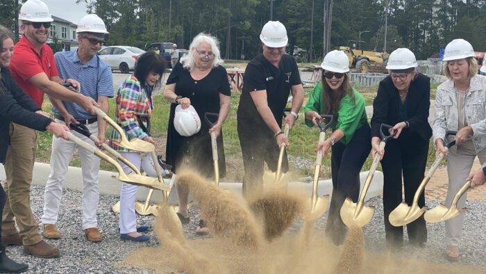 Plastic surgery practice breaks ground on office in western Chesterfield
