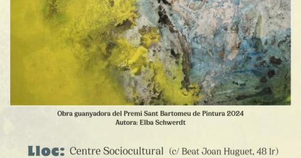 Exposición 'XLVI Premi Sant Bartomeu de Pintura' en Ferreries