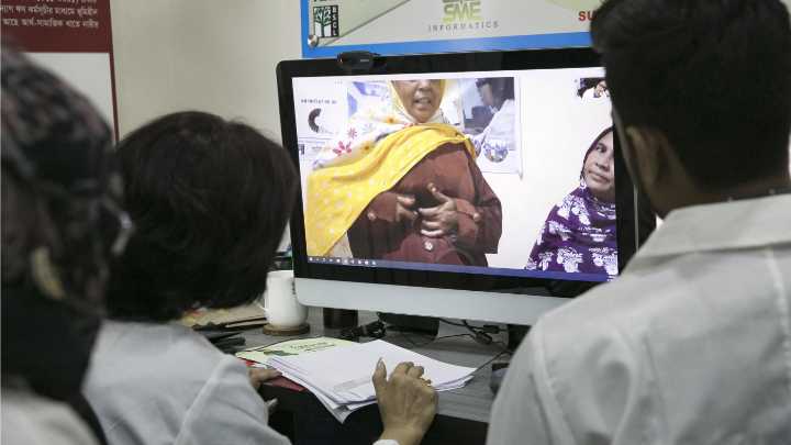 Bangladesh needs the world's help to keep up its remarkable progress in health care : Goats and Soda : NPR