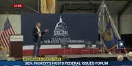 Federal Issues Forum: U.S. Sen. John Barrasso of Wyoming