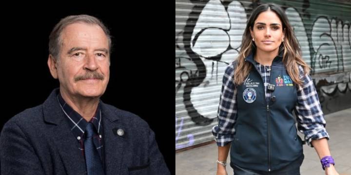Vicente Fox mostró su apoyo a la “Resistencia”, movimiento de la alcaldesa Alessandra Rojo de la Vega