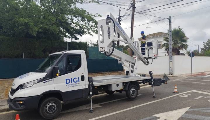 Digi se hace mayor también en lo laboral