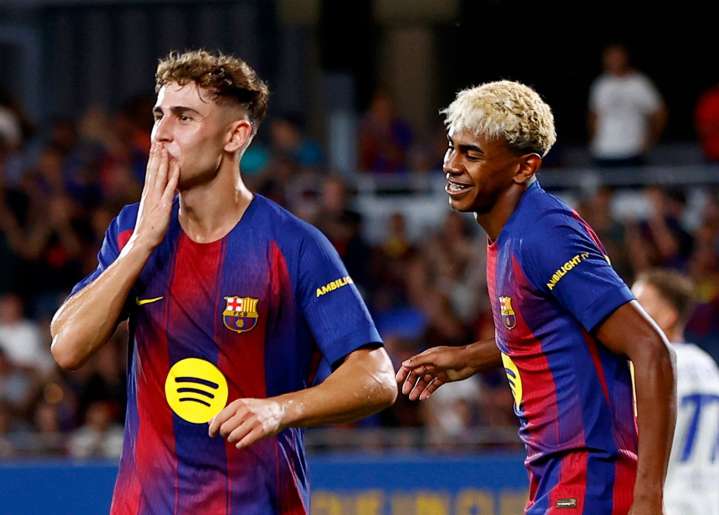 Barcelona kickoff title defence at home to Mallorca