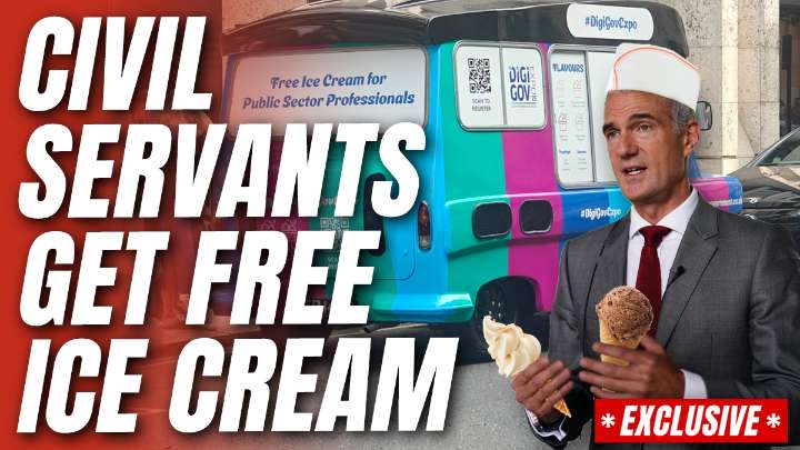 EXC: Civil Servants Handed Taxpayer-Funded Free Ice Cream for No Reason – Guido Fawkes