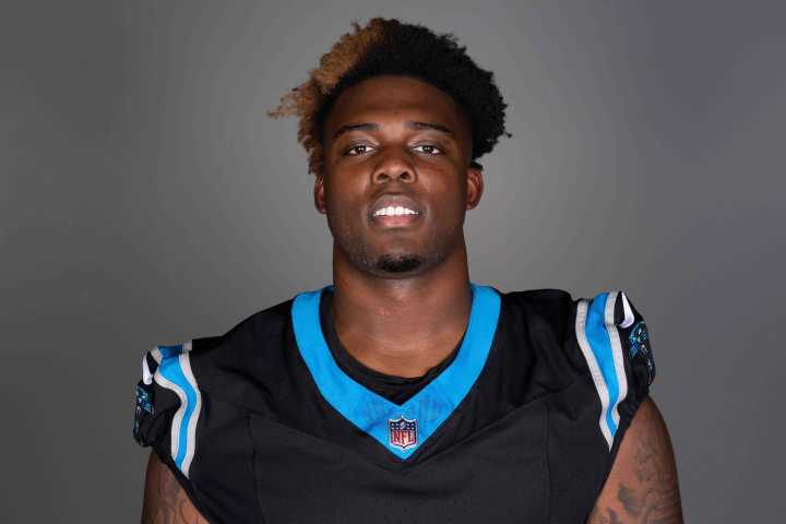 Carolina Panthers Rookie Cam Jackson hosts Madden 26 meet & greet in Charlotte