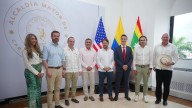 De la mano del gobierno Trump, el alcalde de Cartagena busca que la Heroica sea un epicentro diplomático regional