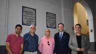 Sebastián Cortés, pregonero de la Feria taurina