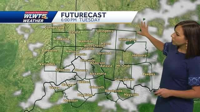 Feeling like fall across Cincinnati