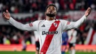 El curioso posteo de Borja tras su flojo rendimiento en River ante Godoy Cruz