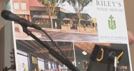 Fundraiser to help Riley's Pour House rebuild held at the Priory