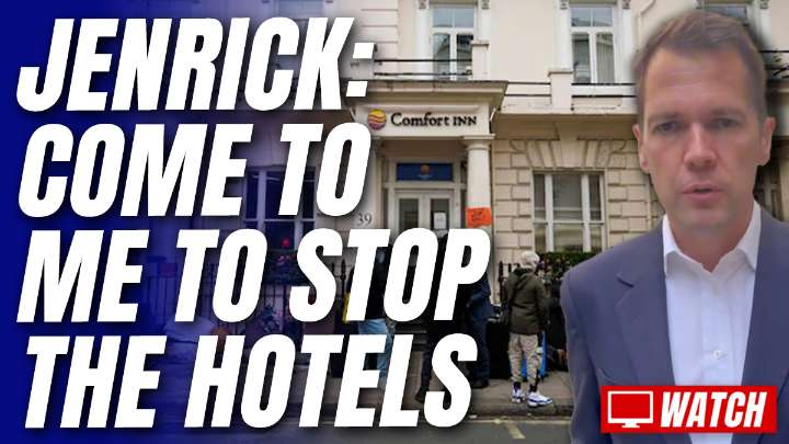 WATCH: Jenrick Offers Councils Legal Help for Asylum Hotel Battles