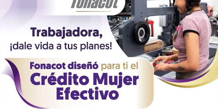 Fonacot 2025: ¿Cómo solicitar el Crédito Mujer, cuáles son los requisitos y beneficios?