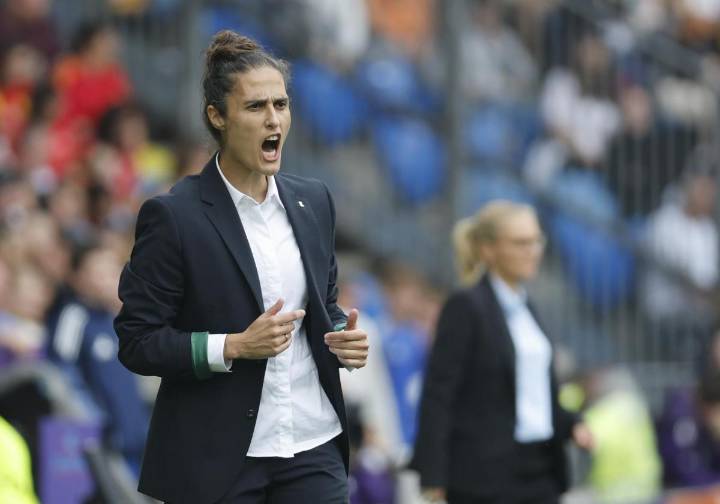 Montse Tomé, fin de trayecto como seleccionadora de España