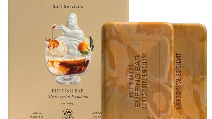 This Cult-Fave Body Care Brand Dropped the Yummiest Smelling Exfoliating Bar, Inspired by a Popular Italian Dessert