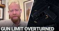 WATCH: Gun rights supporters celebrate 9th Circuit’s ruling against CA gun rationing law