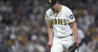 Pivetta strikes out 10 in combined 4-hitter as the Padres beat the Giants 5