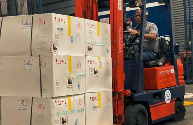 Llegan al país 226.000 dosis de vacuna contra la fiebre amarilla