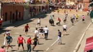 Rueda aúna sus tradiciones con el "Toro del verdejo" en el día grande de sus fiestas