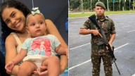 Un sargento asesinó a su pareja y a su hija de un año, y luego se quitó la vida