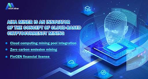 AIXA Miner Introduces A Smarter Way to Earn Bitcoin: 100% Passive Income Through Bitcoin Cloud Mining