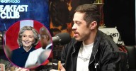 Pete Davidson Keeps 'Lovely' Hillary Clinton Tattoo During Removal Process: 'She's Tough'