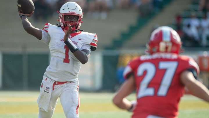 WNC high school football top performers for NCHSAA Week 2